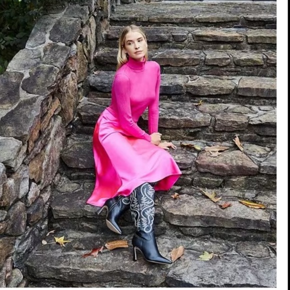 NWT ANTONIO MELANI Aela Turtleneck Sweater - Picture 2 of 12